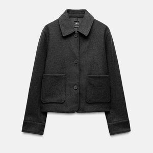 Zara Women's Charcoal Blazer